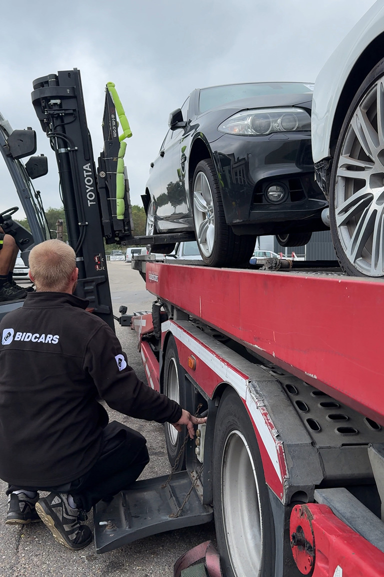 Secure car import with BidCars