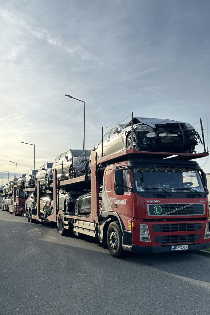 Professional custom clearance services from BidCars