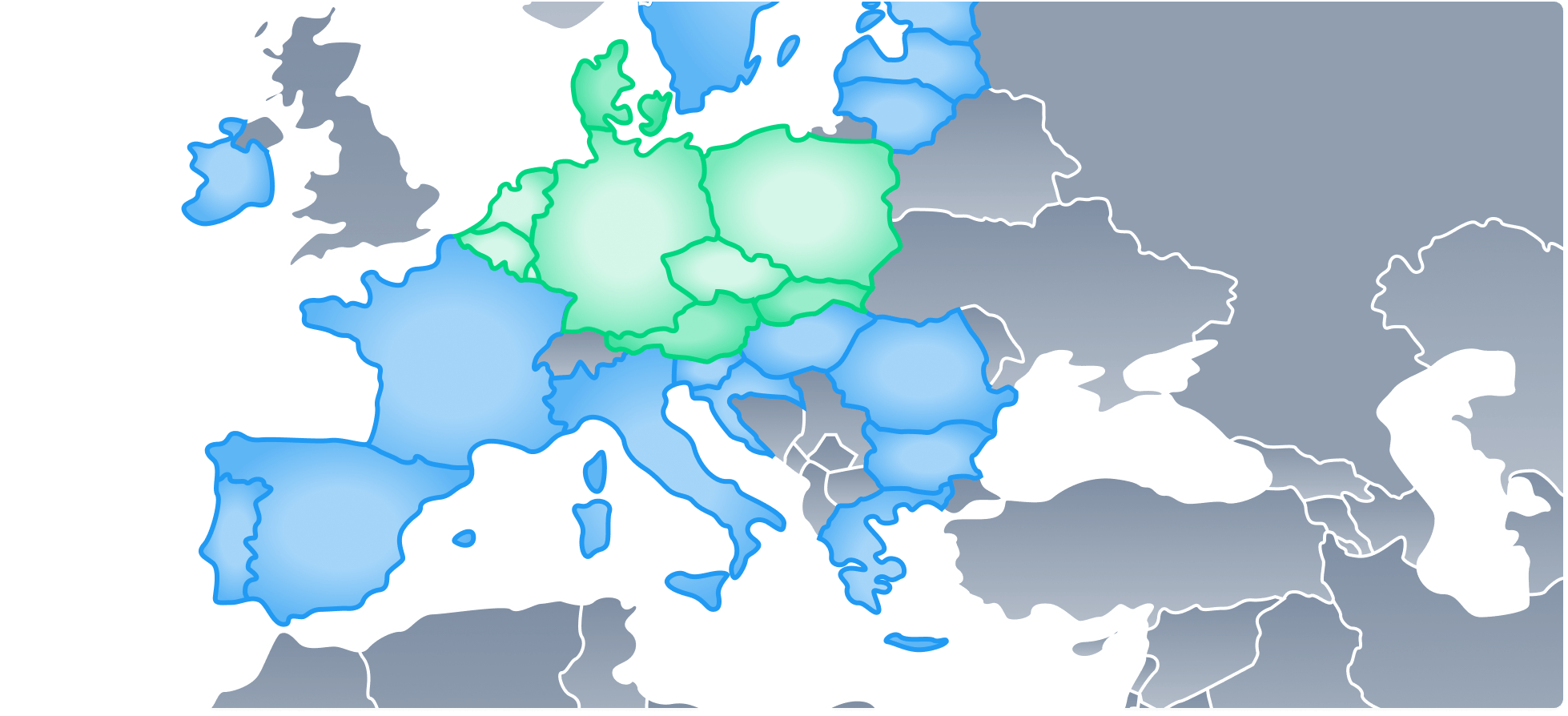 Europe map